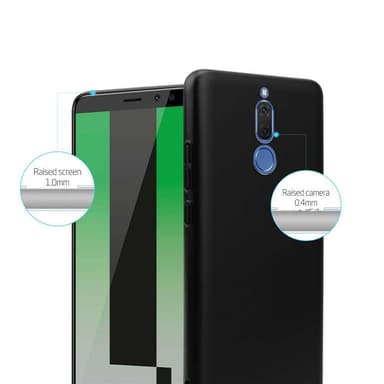 Huawei MATE 10 LITE Suojakuori Kotelo Cover (Musta)