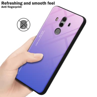 Suojakuori Huawei MATE 10 PRO Kotelo (Musta)