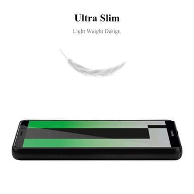 Huawei MATE 10 LITE Suojakuori Kotelo Cover (Musta)