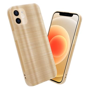 Suojakuori iPhone 12 Kotelo (kulta)