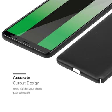 Huawei MATE 10 LITE Suojakuori Kotelo Cover (Musta)