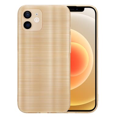 Suojakuori iPhone 12 Kotelo (kulta)