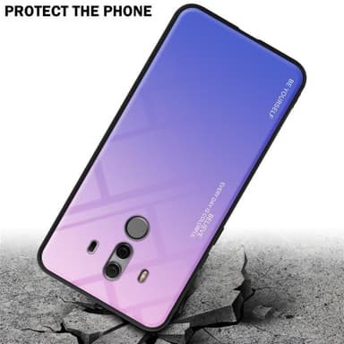 Suojakuori Huawei MATE 10 PRO Kotelo (Musta)