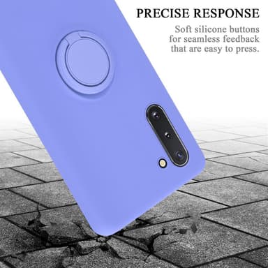 Samsung Galaxy NOTE 10 Suojakuori Kotelo (Violetti)