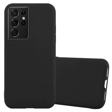 Suojakuori Samsung Galaxy S21 ULTRA Kotelo (Musta)