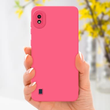 Samsung Galaxy A10 Suojakuori Kotelo (Punainen)