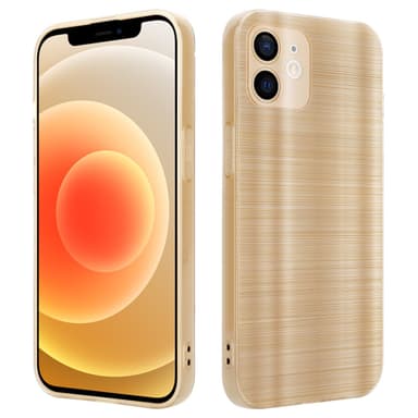 Suojakuori iPhone 12 Kotelo (kulta)