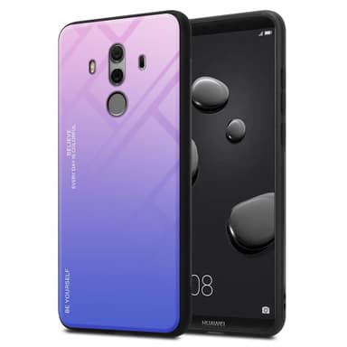 Suojakuori Huawei MATE 10 PRO Kotelo (Musta)