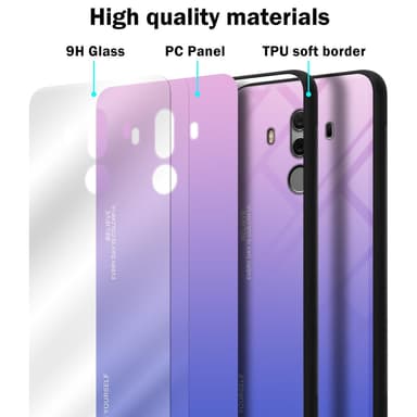 Suojakuori Huawei MATE 10 PRO Kotelo (Musta)