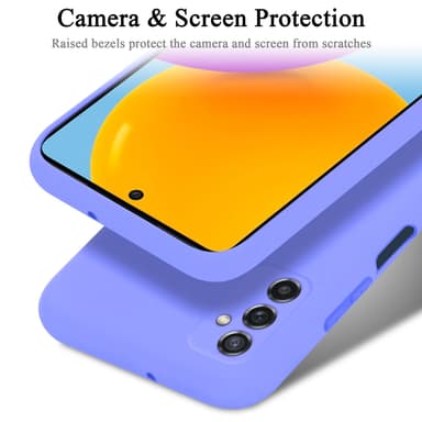 Samsung Galaxy M52 5G Suojakuori Kotelo (Violetti)