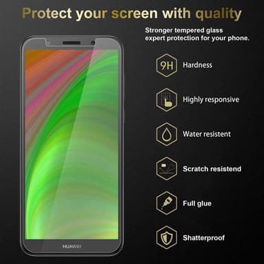Huawei Y5 PRIME 2018 / Y5 2018 Näytönsuoja Karkaistu