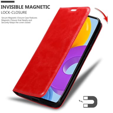 Samsung Galaxy M52 5G Suojakuori Lompakkokotelo