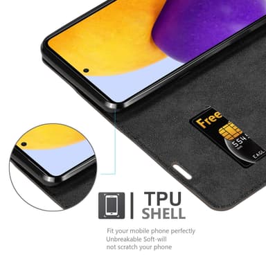 Samsung Galaxy A73 5G Suojakuori Lompakkokotelo