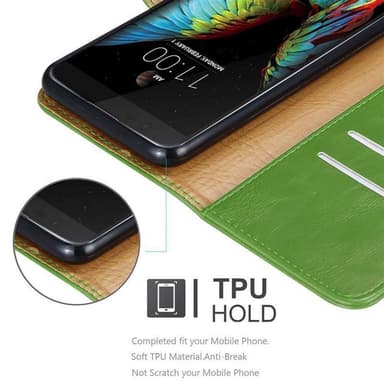 LG K10 2016 Suojakuori Lompakkokotelo Case Cover