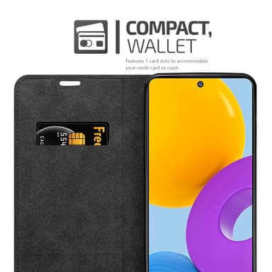Samsung Galaxy M52 5G Suojakuori Lompakkokotelo