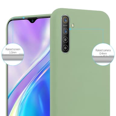 Suojakuori Realme X2 / XT / Oppo K5 Kotelo Case Cover