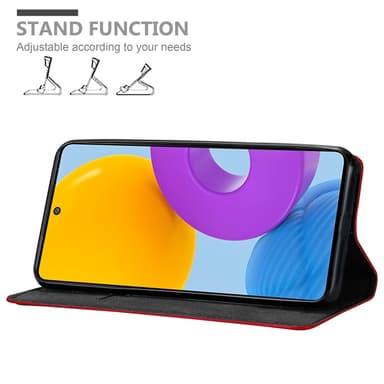 Samsung Galaxy M52 5G Suojakuori Lompakkokotelo