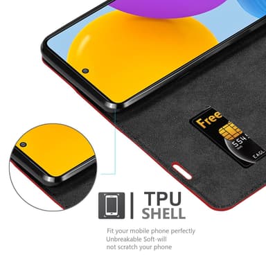Samsung Galaxy M52 5G Suojakuori Lompakkokotelo