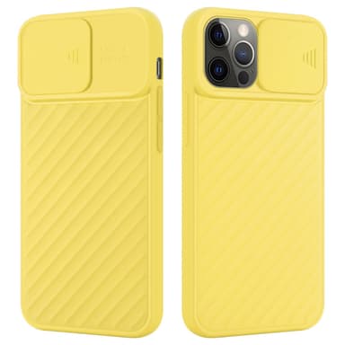 iPhone 13 PRO MAX Case Suojakuori Cover (Keltainen)