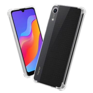 Honor 8A Suojakuori Kotelo (Läpinäkyvä)