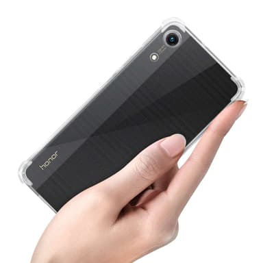Honor 8A Suojakuori Kotelo (Läpinäkyvä)
