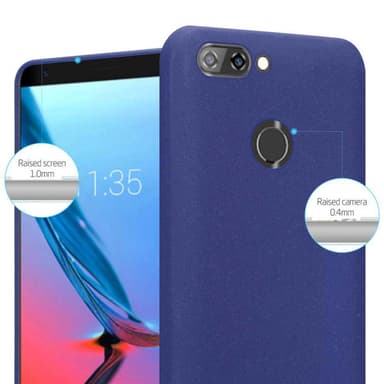 Suojakuori ZTE Blade V9 Kotelo (Sininen)