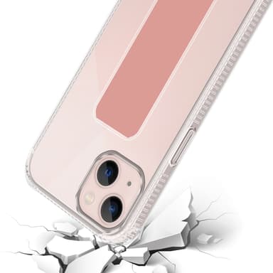iPhone 13 Suojakuori Kotelo (Vaaleanpunainen)