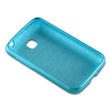 LG L3 II (2. SIM) Suojakuori Kotelo (Turkoosi)
