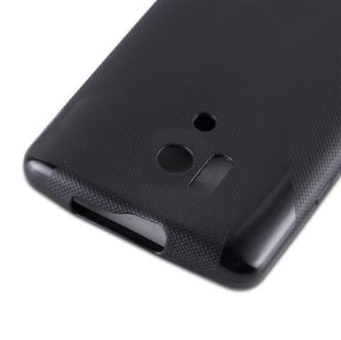 Honor 3 Suojakuori Cover (Musta)