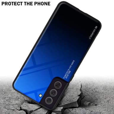 Suojakuori Samsung Galaxy S22 Kotelo (Musta)
