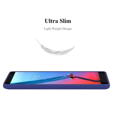 Suojakuori ZTE Blade V9 Kotelo (Sininen)