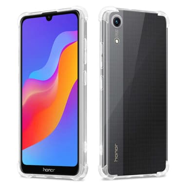 Honor 8A Suojakuori Kotelo (Läpinäkyvä)