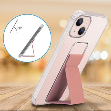 iPhone 13 Suojakuori Kotelo (Vaaleanpunainen)