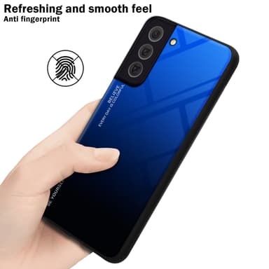 Suojakuori Samsung Galaxy S22 Kotelo (Musta)