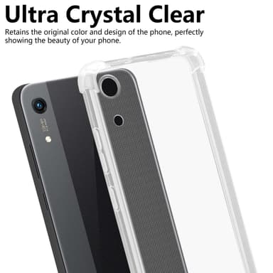 Honor 8A Suojakuori Kotelo (Läpinäkyvä)