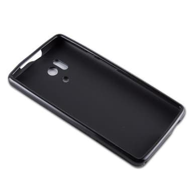 Honor 3 Suojakuori Cover (Musta)