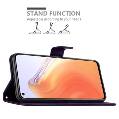 Samsung Galaxy S21 FE Suojakuori Lompakkokotelo