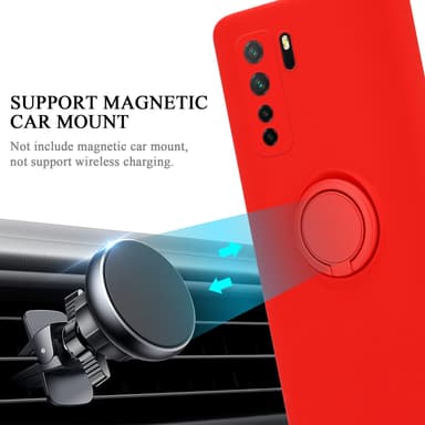 Huawei P40 LITE 5G / NOVA 7 SE Suojakuori Kotelo