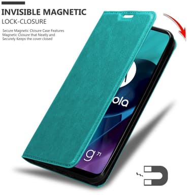 Motorola MOTO G71 5G Suojakuori Lompakkokotelo