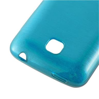 LG L3 II (2. SIM) Suojakuori Kotelo (Turkoosi)
