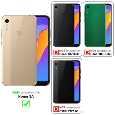 Honor 8A Näytönsuoja Karkaistu lasi Suojakalvo