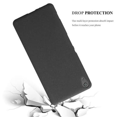 Suojakuori Sony Xperia XA Kotelo (Musta)