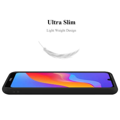 Suojakuori Honor 8A Kotelo (Musta)