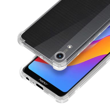 Honor 8A Suojakuori Kotelo (Läpinäkyvä)