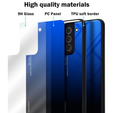 Suojakuori Samsung Galaxy S22 Kotelo (Musta)