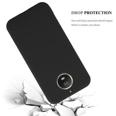 Suojakuori Motorola MOTO G5S Kotelo (Musta)