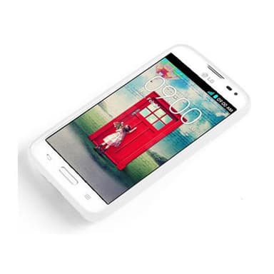 LG L70 (1. SIM) Suojakuori Cover (Läpinäkyvä)