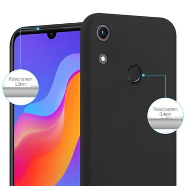 Suojakuori Honor 8A Kotelo (Musta)