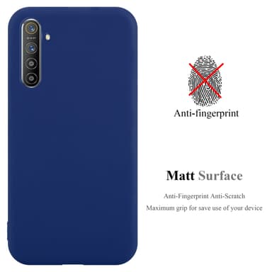 Suojakuori Realme X2 / XT / Oppo K5 Kotelo (Sininen)
