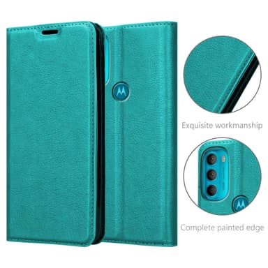 Motorola MOTO G71 5G Suojakuori Lompakkokotelo